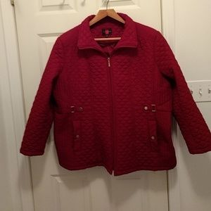 Gallery Quilted Coat
